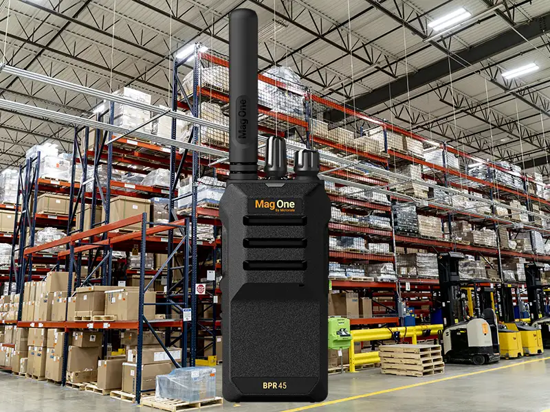 New Motorola BPR 45 Radio Announced